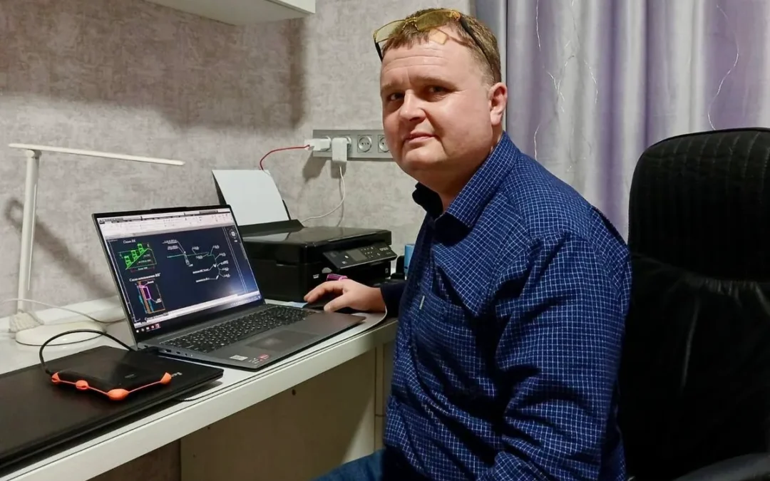 Вадим: інженерний досвід плюс 3D-візуалізація